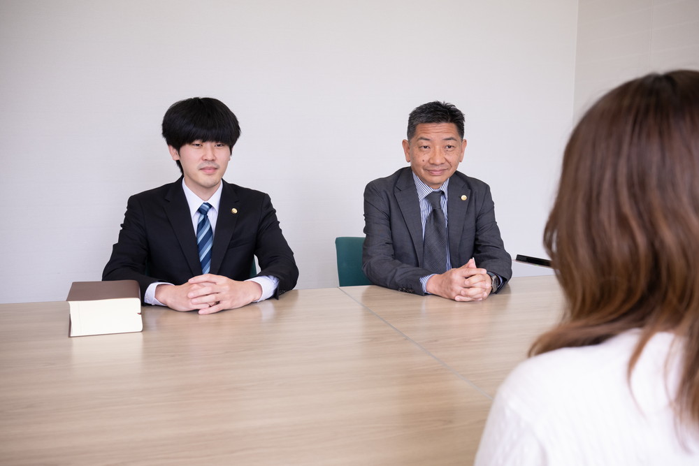 面談